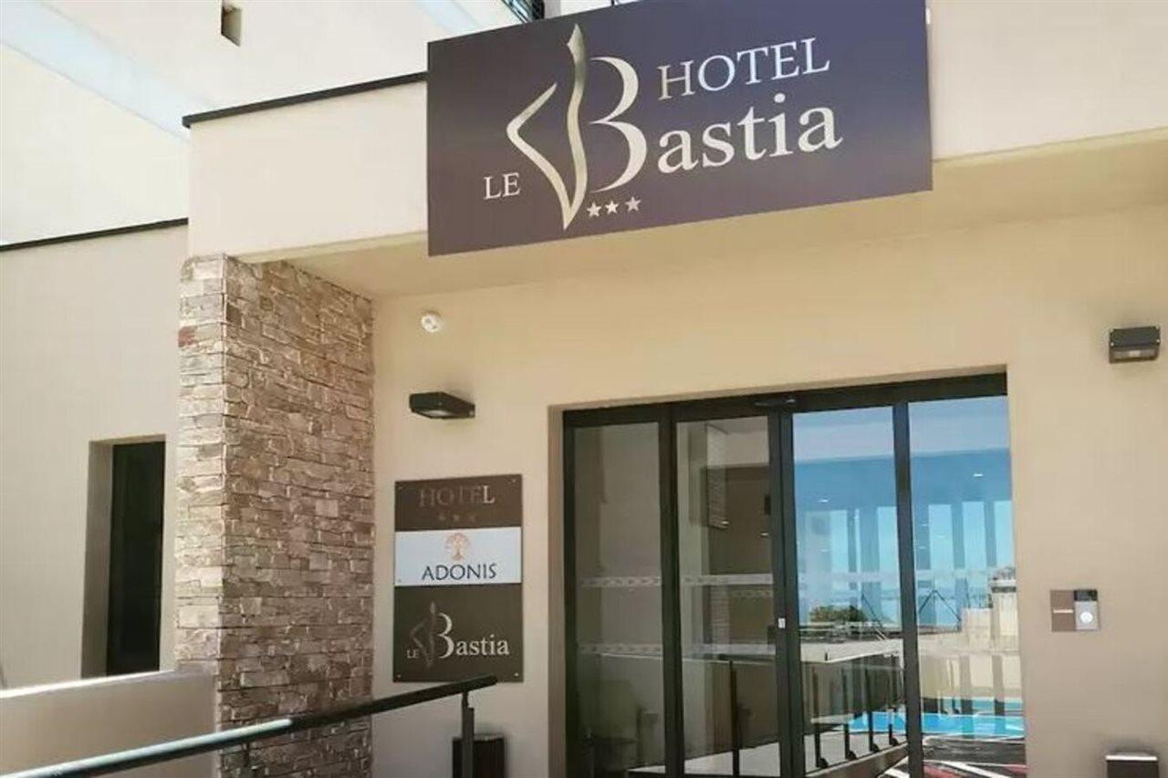 باستيا Hotel Le Bastia المظهر الخارجي الصورة