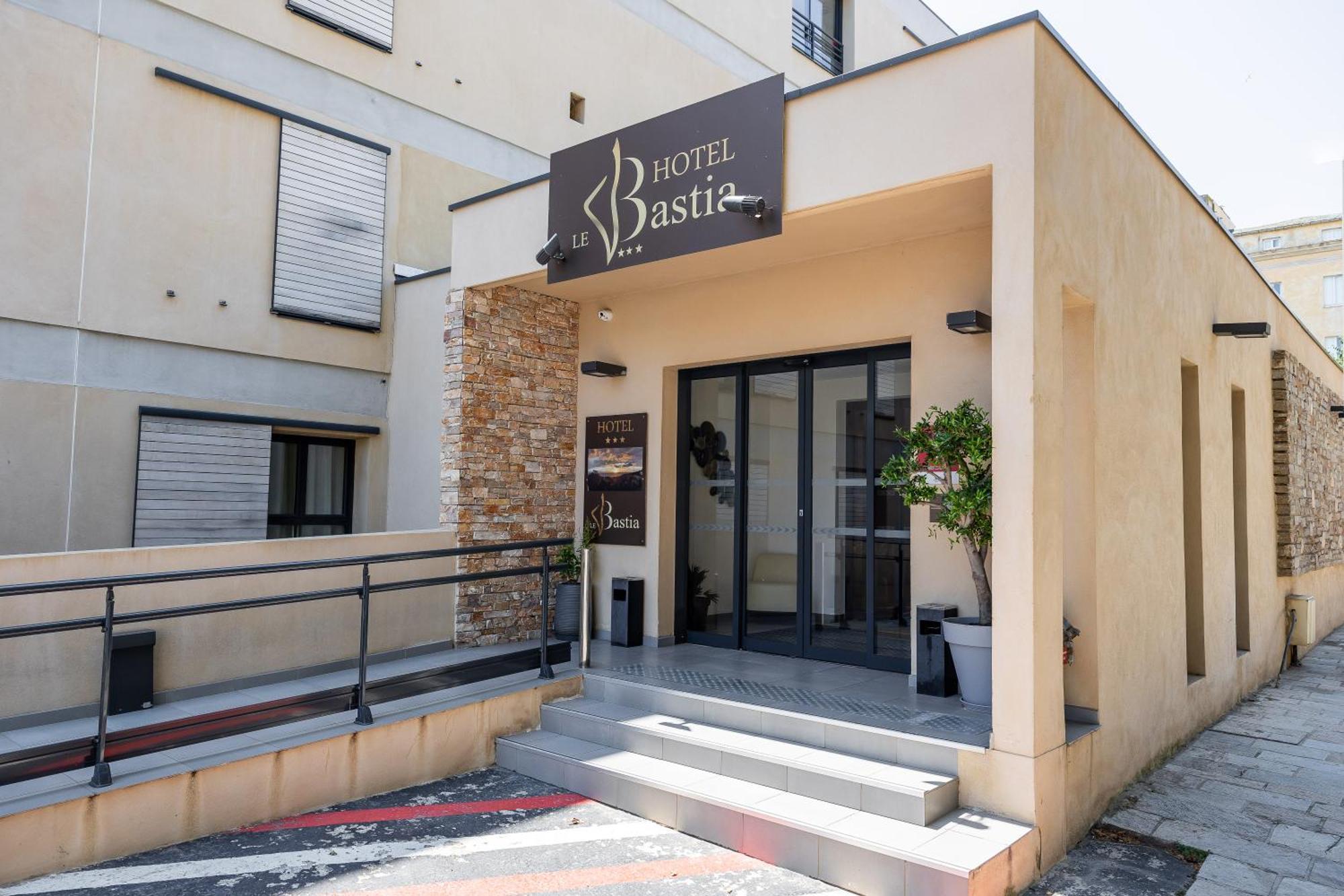 باستيا Hotel Le Bastia المظهر الخارجي الصورة